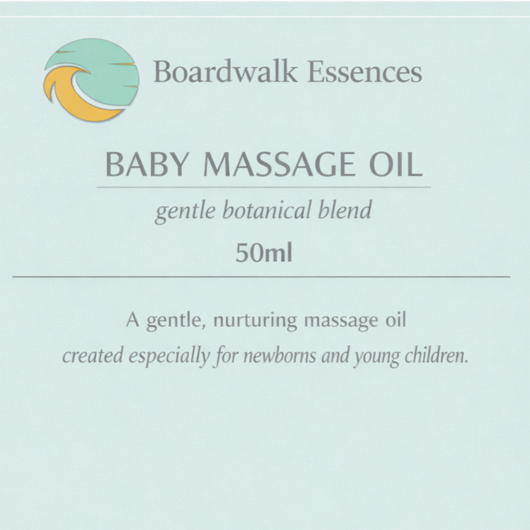 Baby Massage Oil 50ml