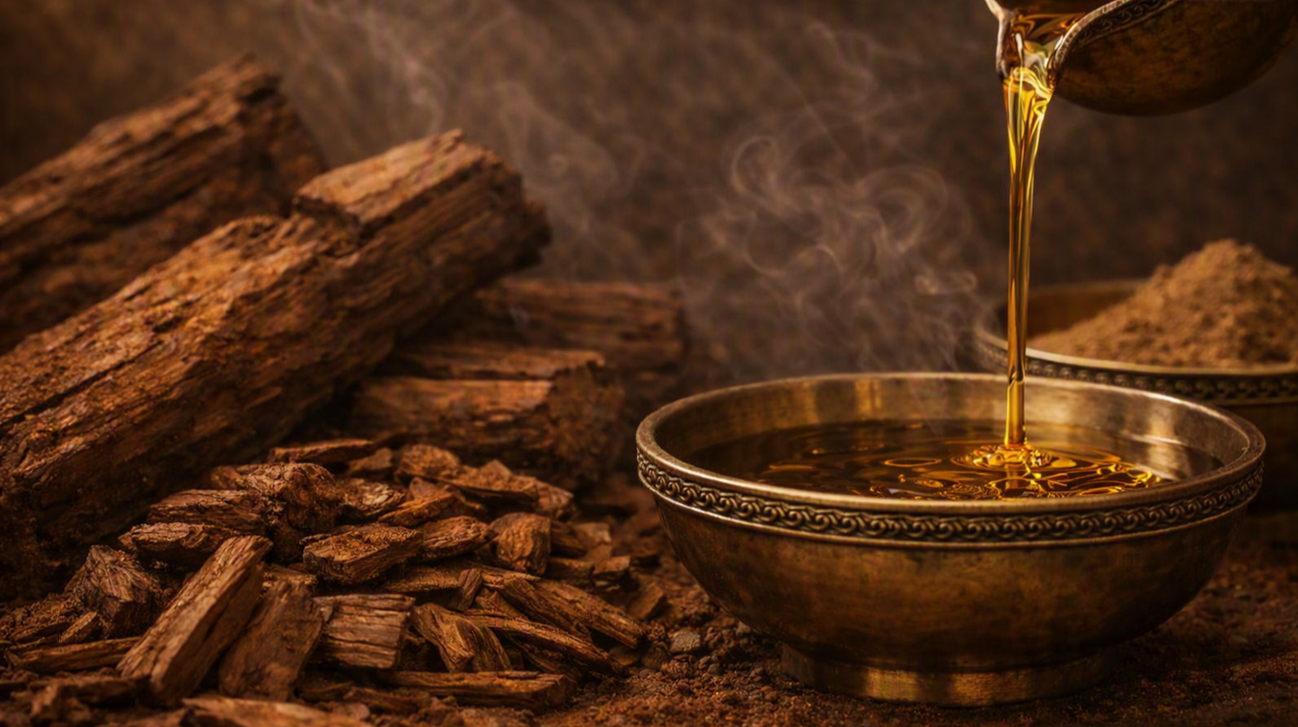 W.A. Sandalwood — 12ml Attar Edition