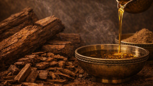 W.A. Sandalwood — 10 ml Daily Well‑Being Edition