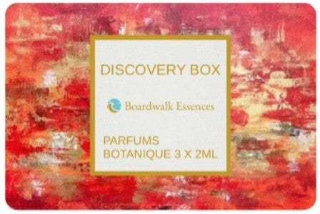DISCOVERY BOX 5 x 3ML PARFUMS BOTANIQUE