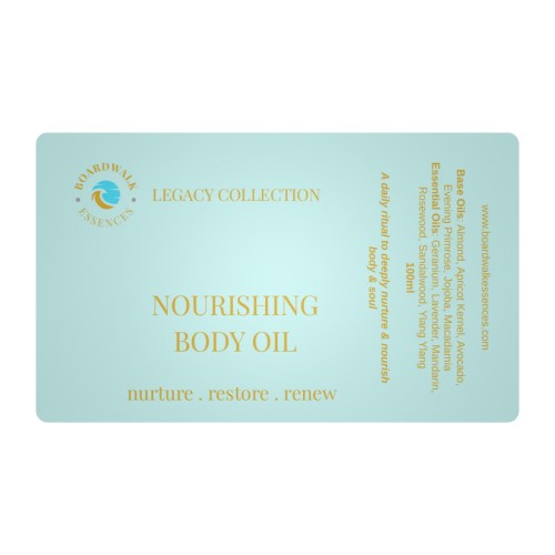 Legacy Collection - Nourishing Body Oil 100ml