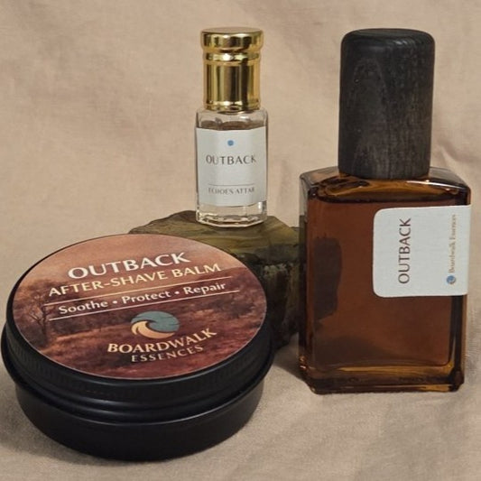 Balm Collection: Outback After-Shave Balm 50g