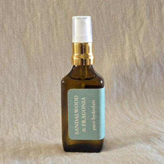 Sandalwood & Fragonia Hydrolat — Botanical Mist 50ml