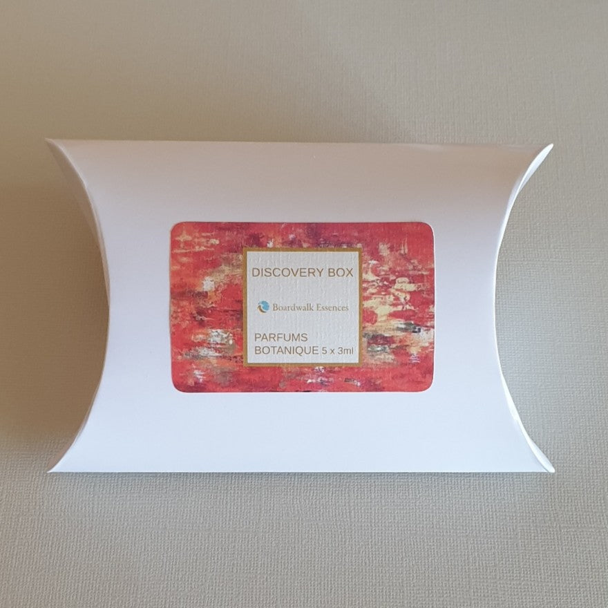DISCOVERY BOX 5 x 3ML PARFUMS BOTANIQUE