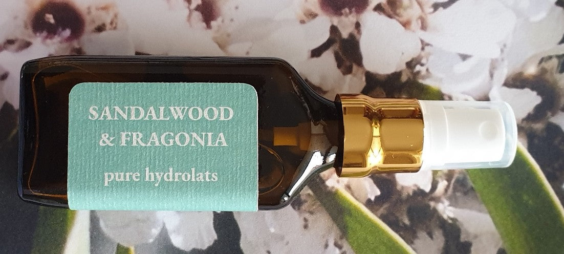 Hydrolat Sandalwood & Fragonia 50ml