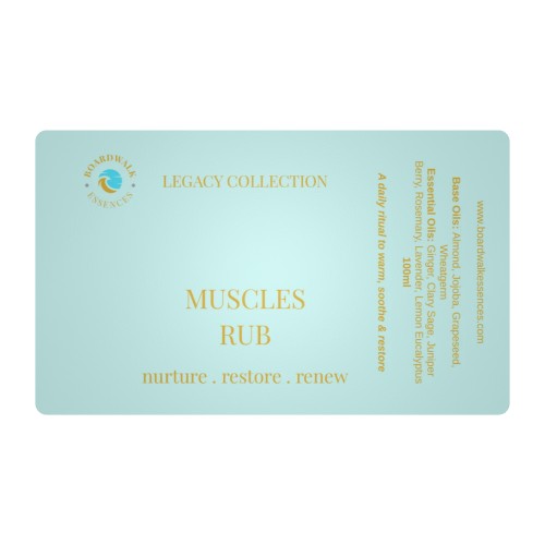 Legacy Collection -Muscles Rub 100ml